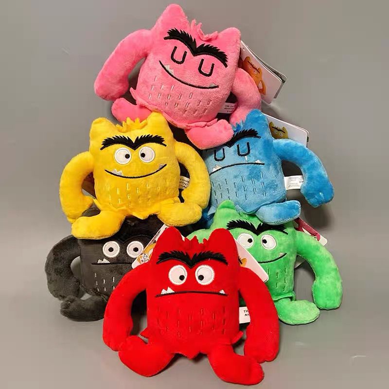 Mainan Boneka Monster Kecil Bahan Plush Untuk Hadiah Anak