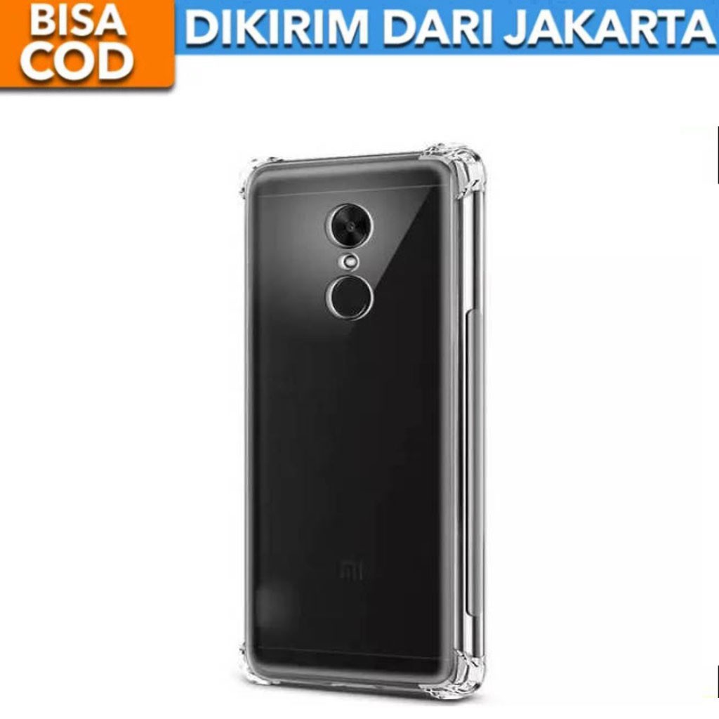 Casing Xiaomi Redmi 5 Anti crack SoftCase