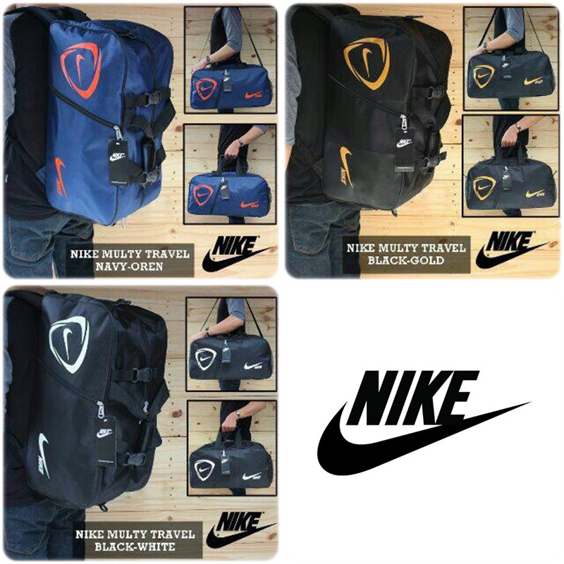 TAS GYM / TAS OLAHRAGA / TRAVELBAG NIKE MULTIFUNGSI