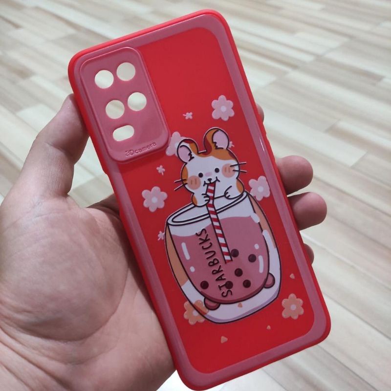 CASE HP OPPO A74(5g) Reno5F Realme 8/8pro C21 C25 CASE Gambar timbul proteck kamera case murah