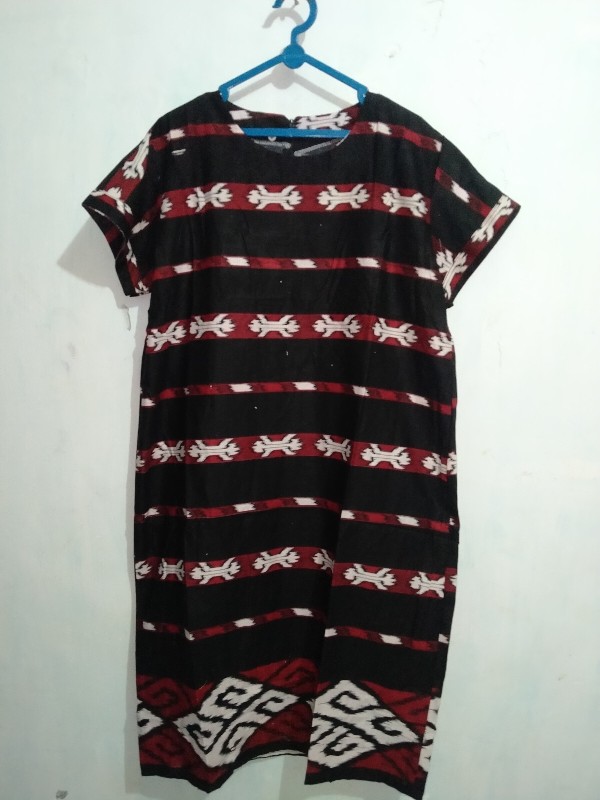 Atasan Batik Dolby Dolbi Dobby Doby Tenun Sutra Tulis Halus Katun Atbm Baron ,sarombit Atasan