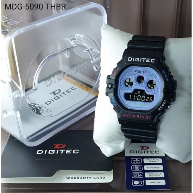 TERVIRAL DIGITEC DG 5090 / DG-5090 / DG 3090 Watch Jam Tangan ORIGINAL