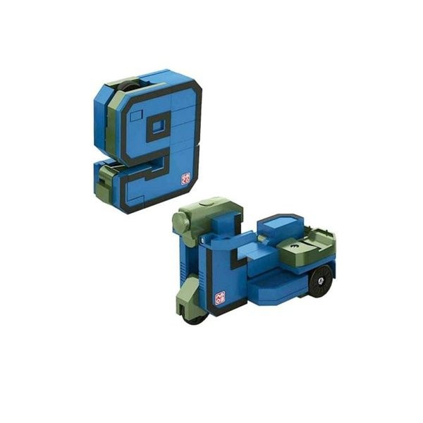 EMCO MEGA BOTZ POCKET MORPHERS - Number 9 / Angka 9