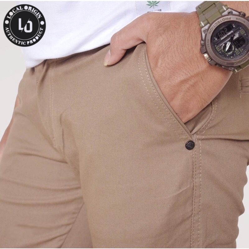 CELANA CHINOS BIG SIZE  PANJANG PRIA JUMBO 36-48 CHINOS