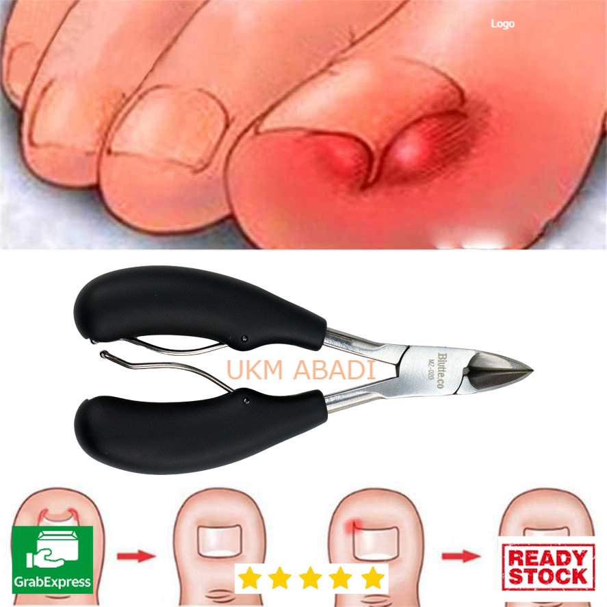 Gunting Kuku Jempol Kaki Anti Cantengan Toe Nail Clipper MZ 020