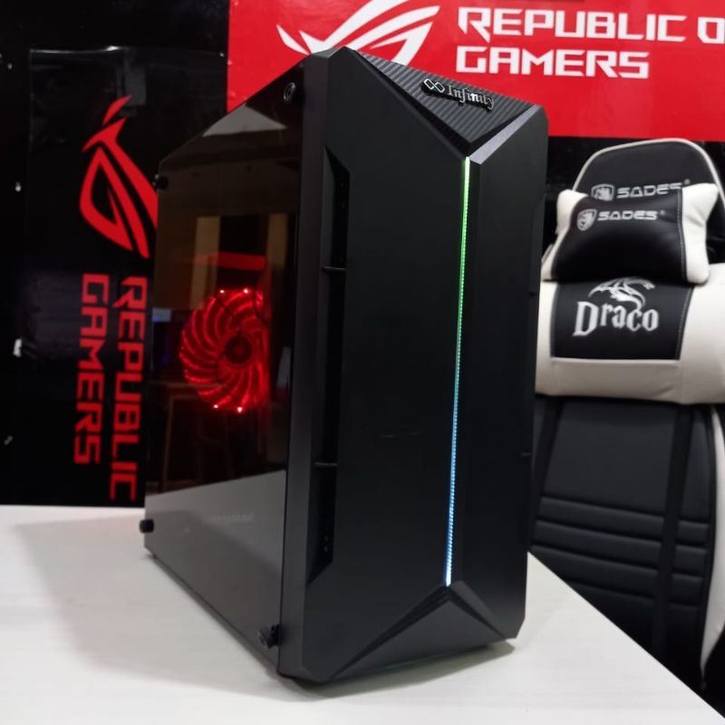 PC  Gaming editing Core i7 2600 Ram 8 gb vga gt 1030 ddr 5