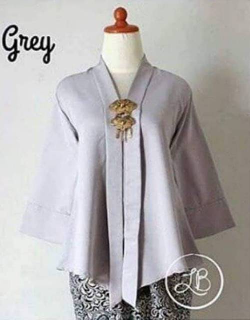 ATASAN KEBAYA/ KUTUBARU /KUTUBARU  FLOY ATASAN KUTUBARU / KEBAYA MODERN / KEBAYA TERBARU / KEBAYA-8