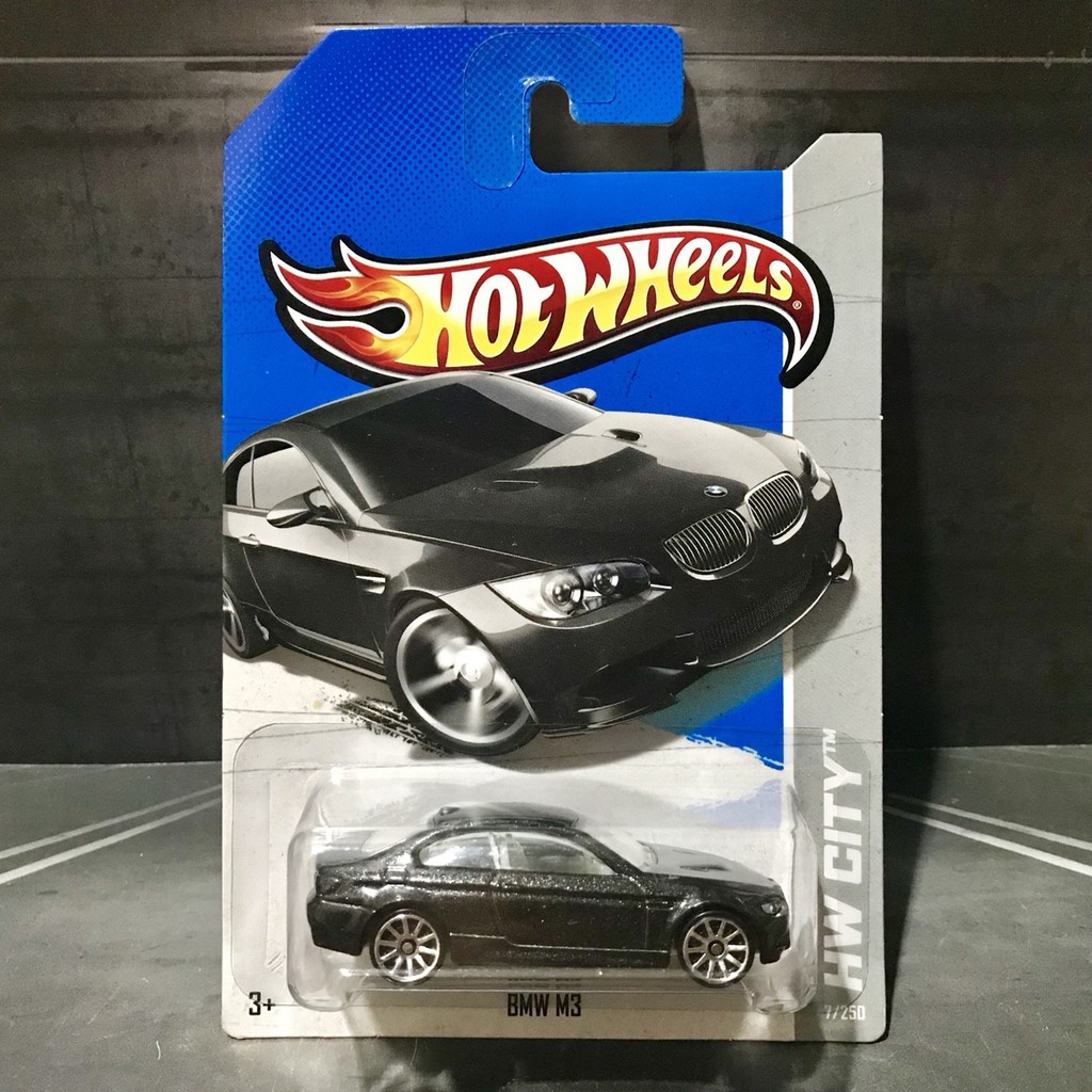 hot wheels bmw 3 series