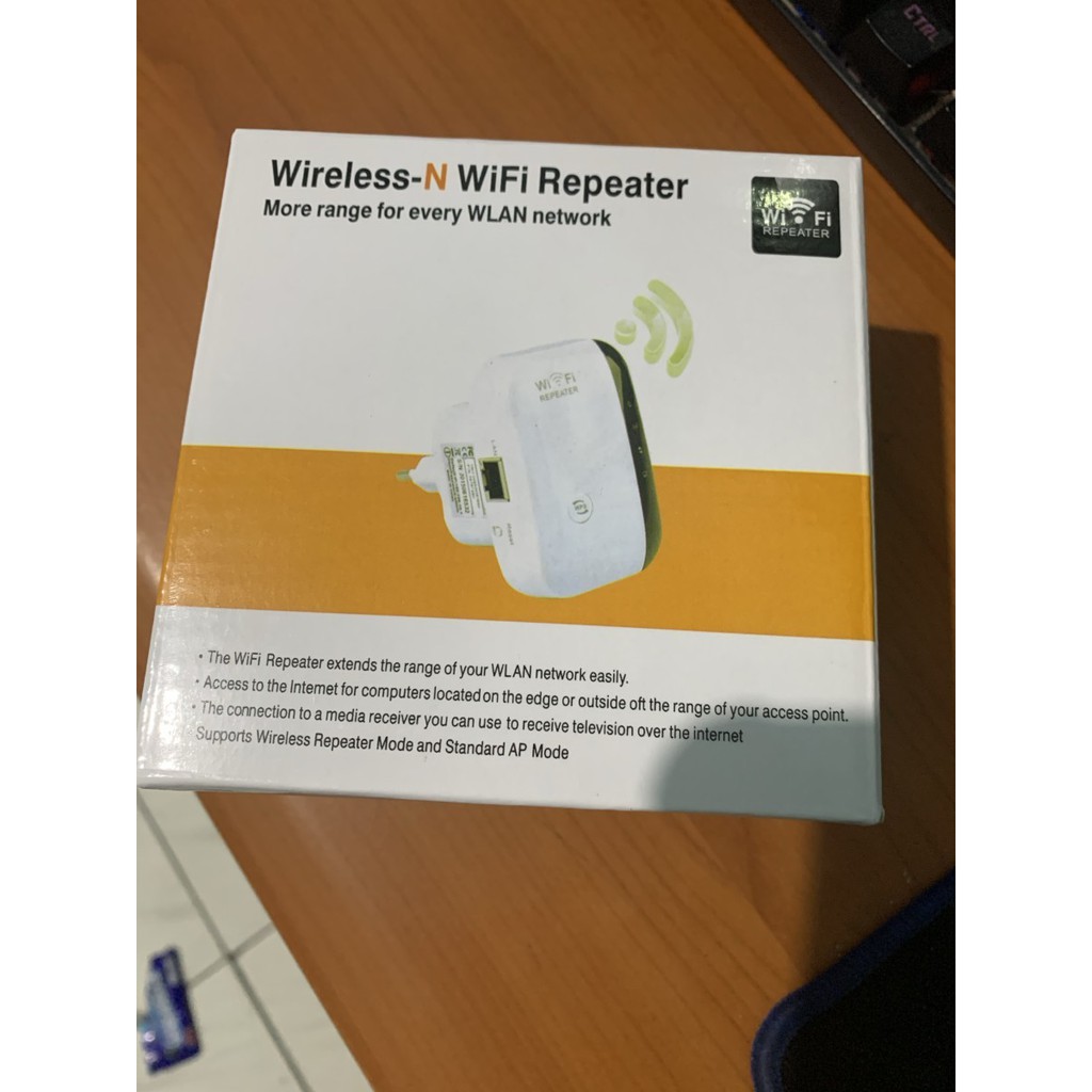 WIFI Repeater 300Mbps Wireless WiFi Signal Range Extender 802.11N/B/G Wifi Access Point