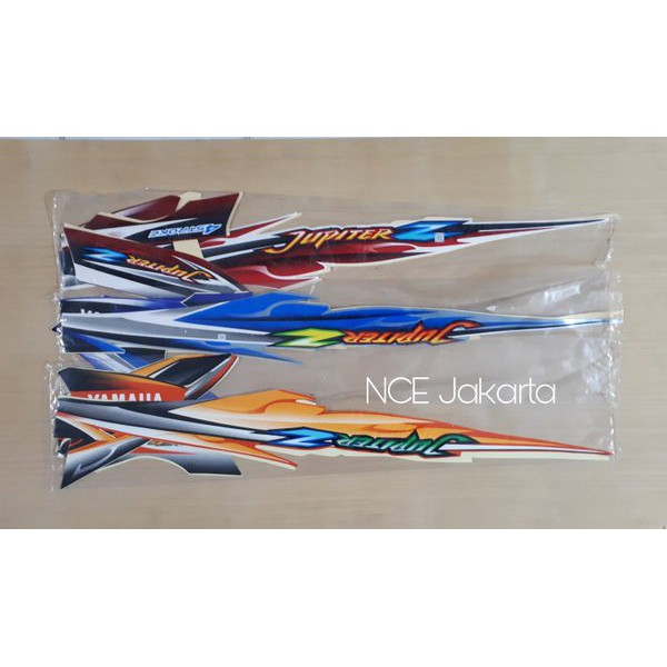 STIKER STRIPING JUPITER Z 2005