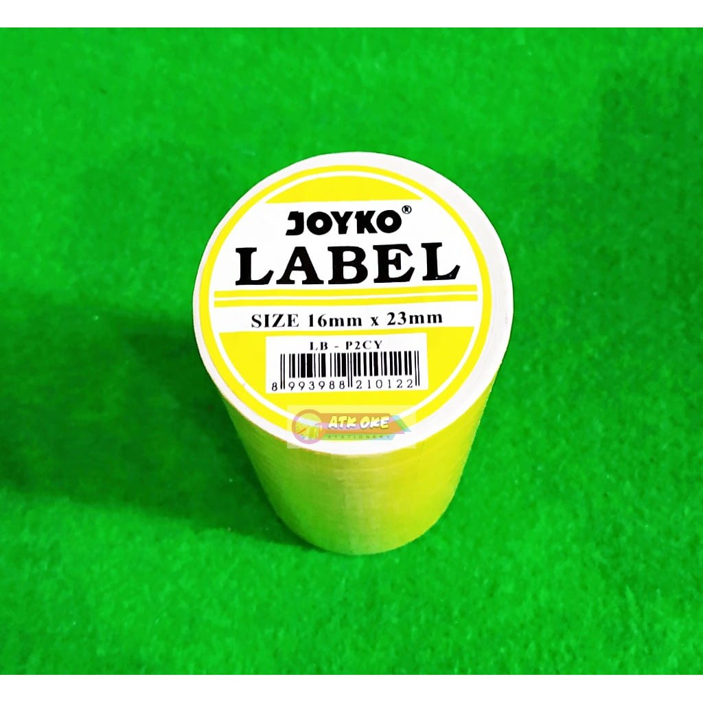 

Joyko Label Harga 2 Line Kuning