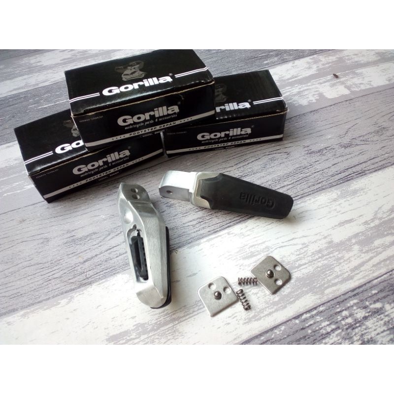 postep footstep depan belakang model Ducati variasi pnp all semua motor cb 100 125 150r gl 100 pro m