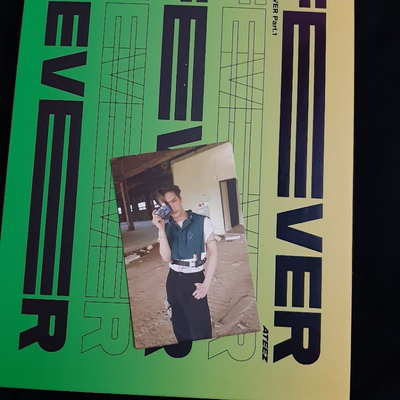 ATEEZ PHOTOCARD SEONGHWA  [ZERO : Fever Part.1]