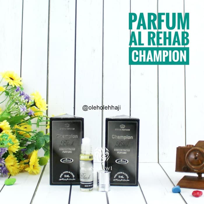 Parfum Al Rehab Champion
