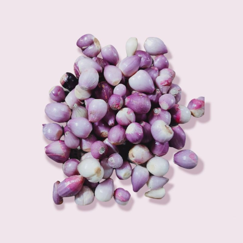 

Bawang MERAH Kupas Bersih 500 gram