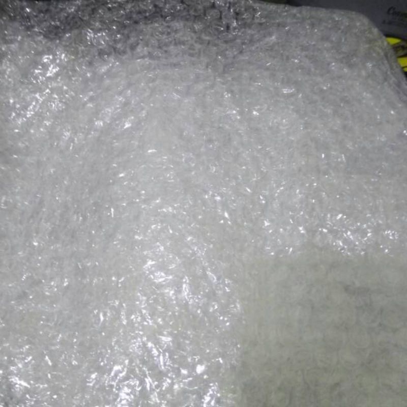 

tambahan bubble wrap 50cm
