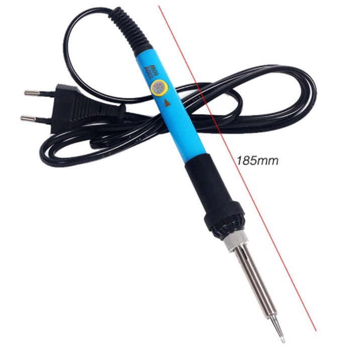 Solder Pengatur Suhu Electric Soldering Iron Gun Adjustable Temperature Control 60W 110V 220V