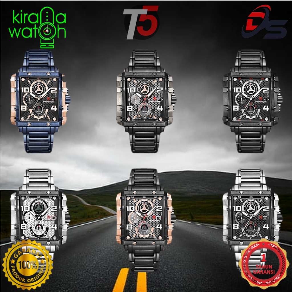 Jam tangan T5 H 3802G Original model E 6757 MC 160122  160822