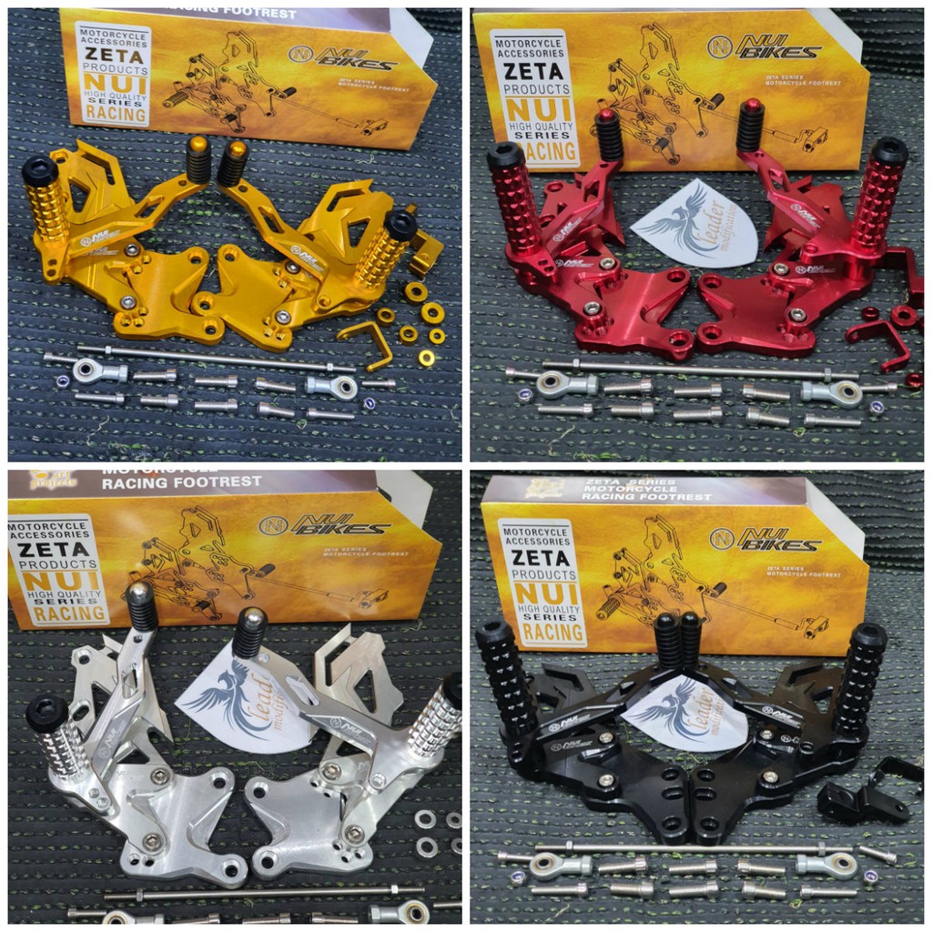 Footstep Nui Underbone Zeta All R25 R15 V3 VVA Original