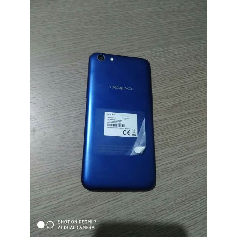 Jual HP Handphone Second Seken Oppo A71 Ram 2/16gb HP Bekas Berkualitas