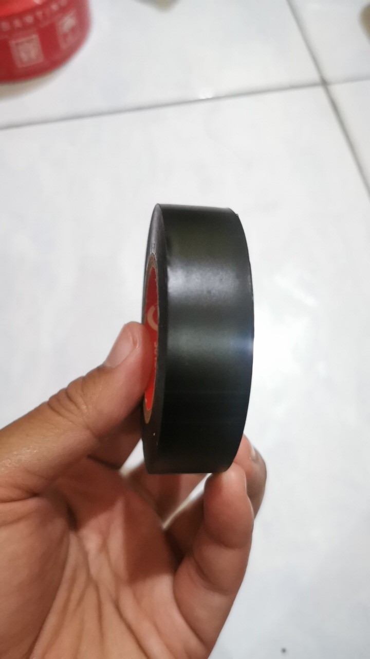 1 Rol - Daimaru Pvc Electrical Tape Isolasi Listrik [0.13 Mm X 19 Mm X 20 Meter]