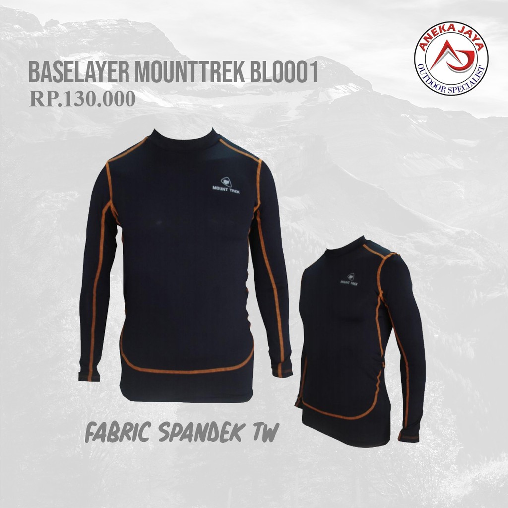 BASELAYER MOUNTTREK BL0001