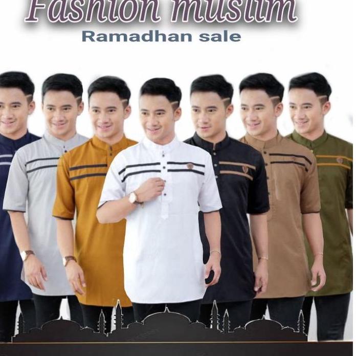 Hot Sale M L XL XXL NEW KOKO KURTA LENGAN PENDEK TOYOBO POWERED BEST DESIGN & CONCEPT