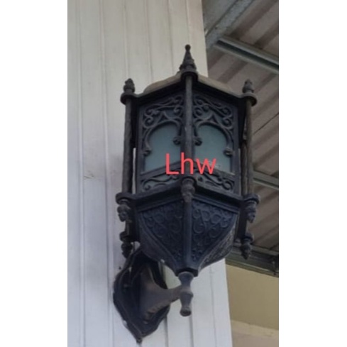 Lampu dinding klasik outdoor indoor waterproof dekorasi teras,cafe,restoran,hotel