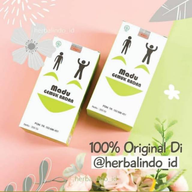 

MADU GEMUK BADAN BISA COD