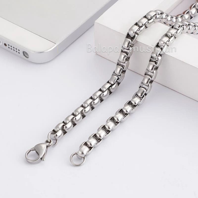 Kalung Rantai MCI TITANIUM IMPORT(Titanium 326L)