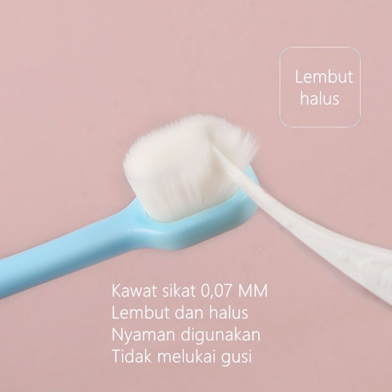 Sikat Gigi Anak Cotton Mini Soft Toothbrush Kids Sikat Gigi Anak Bayi bulu halus