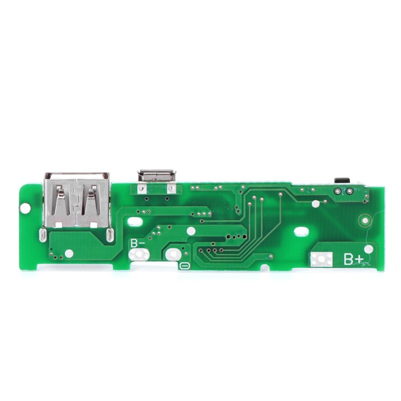 Vivi Modul Board Pcb Power Bank Usb 5v 2a Untuk Baterai 18650