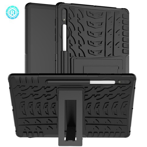 Rugged Armor Stand Samsung  Galaxy Tab S7 11 Inch T875 T870/ Hybrid / Dazzle