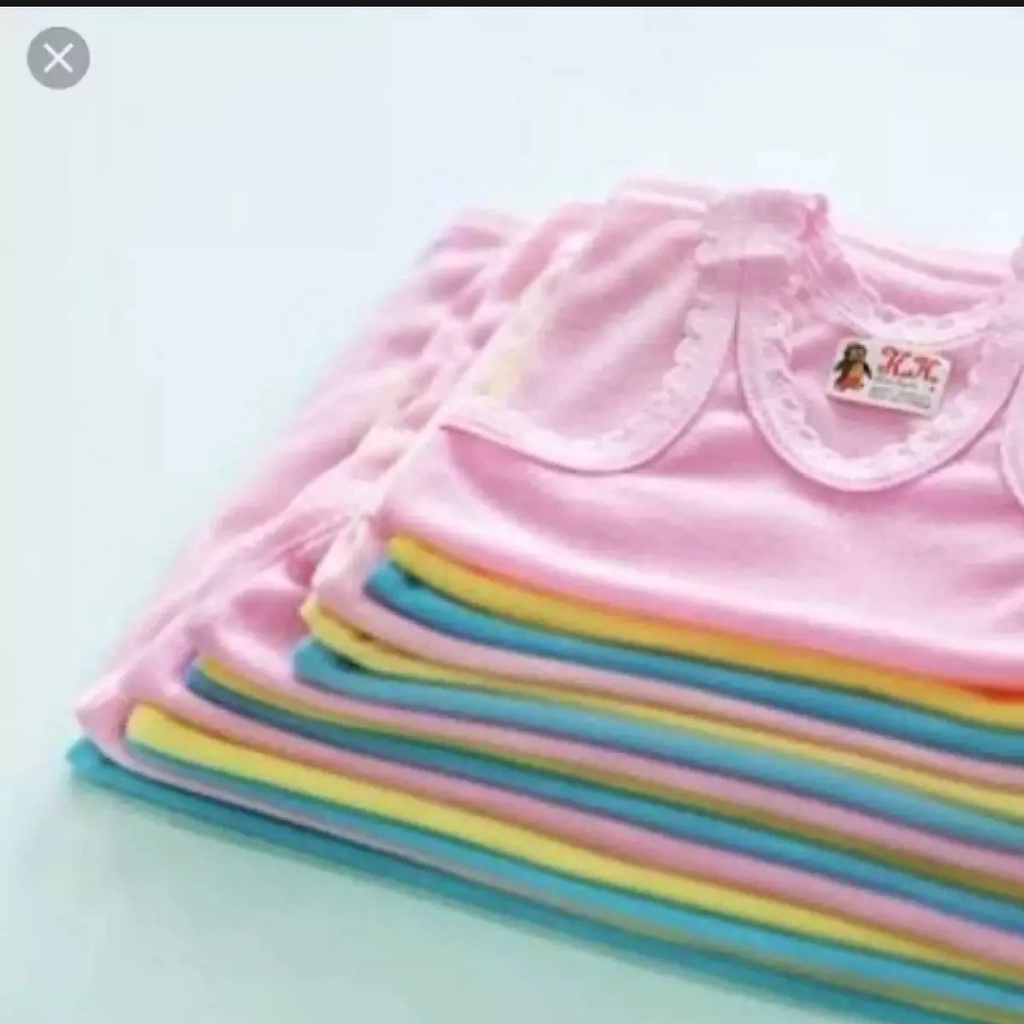 Pakaian kaos dalam anak polos warna/ kaos dalam murah