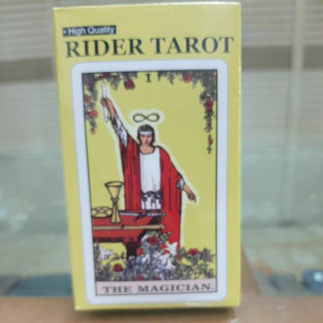 Kartu tarot - kartu koleksi- Tarot Card High Quality - Rider tarot - kartu pengetahuan