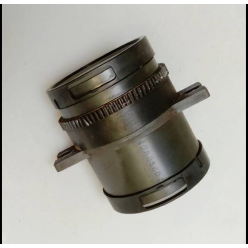 LENSA bekas fotocopy mesin diameter 74 mm 7.4cm LENS fotocopi