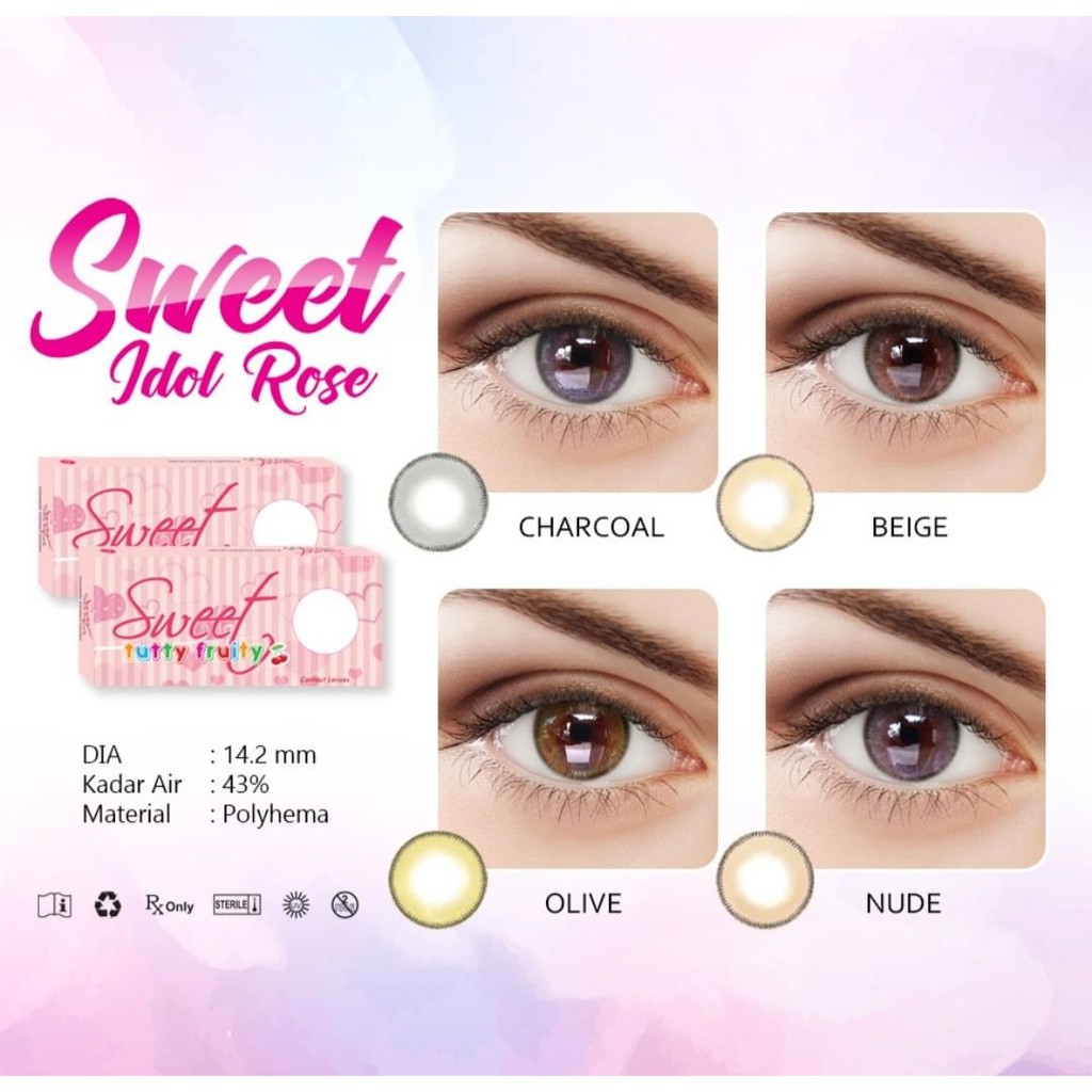 Harga Softlens Idol Roze Terbaru Juni 21 Biggo Indonesia