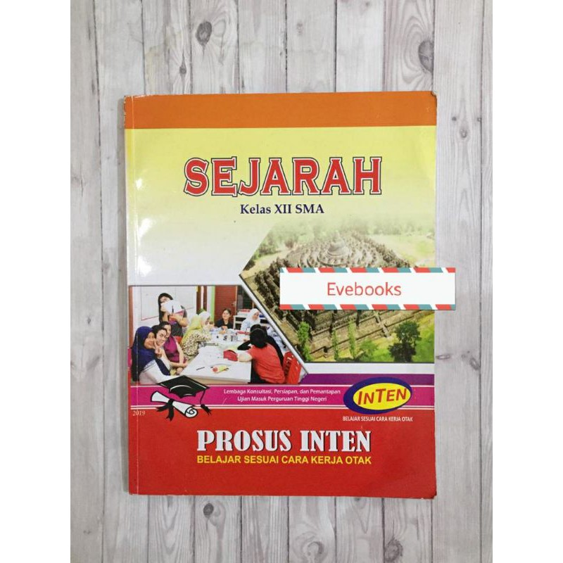 Buku Bimbel Prosus Inten Sejarah Kelas XII SMA