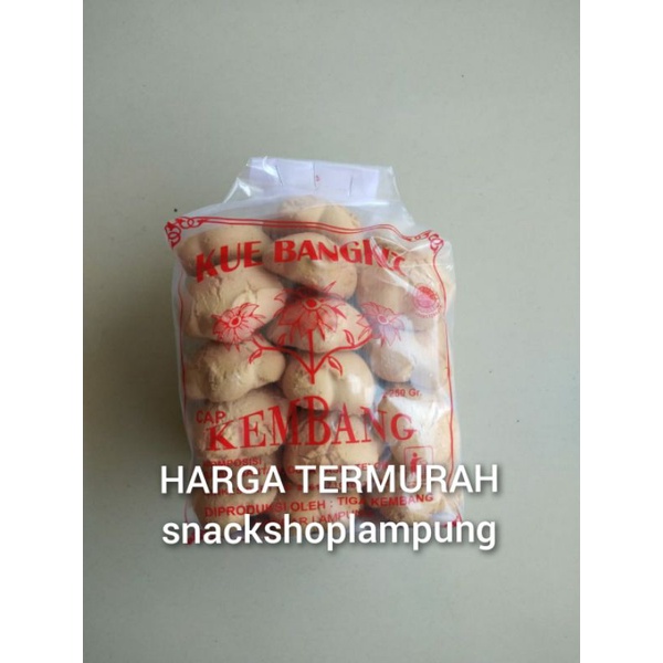 TERMURAH Kue Bangkit Cap Kembang Khas Lampung