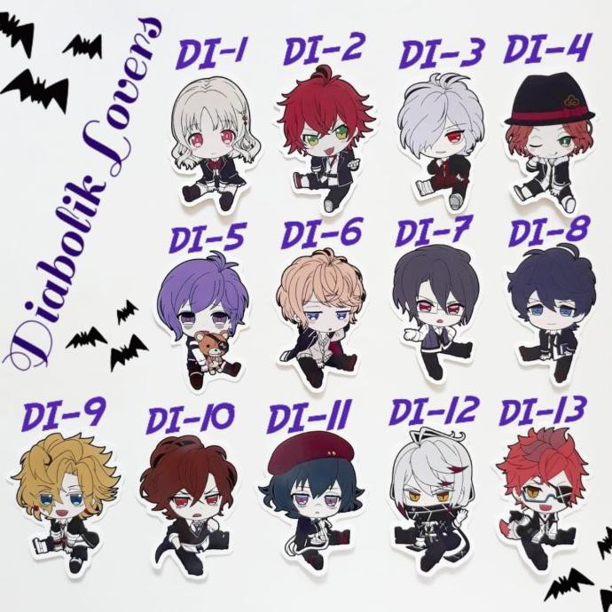 Sticker Diabolik Lovers 1