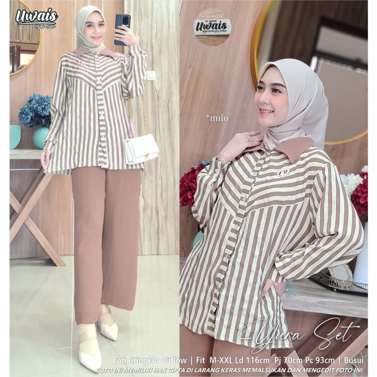 yura set terbaru original uwais