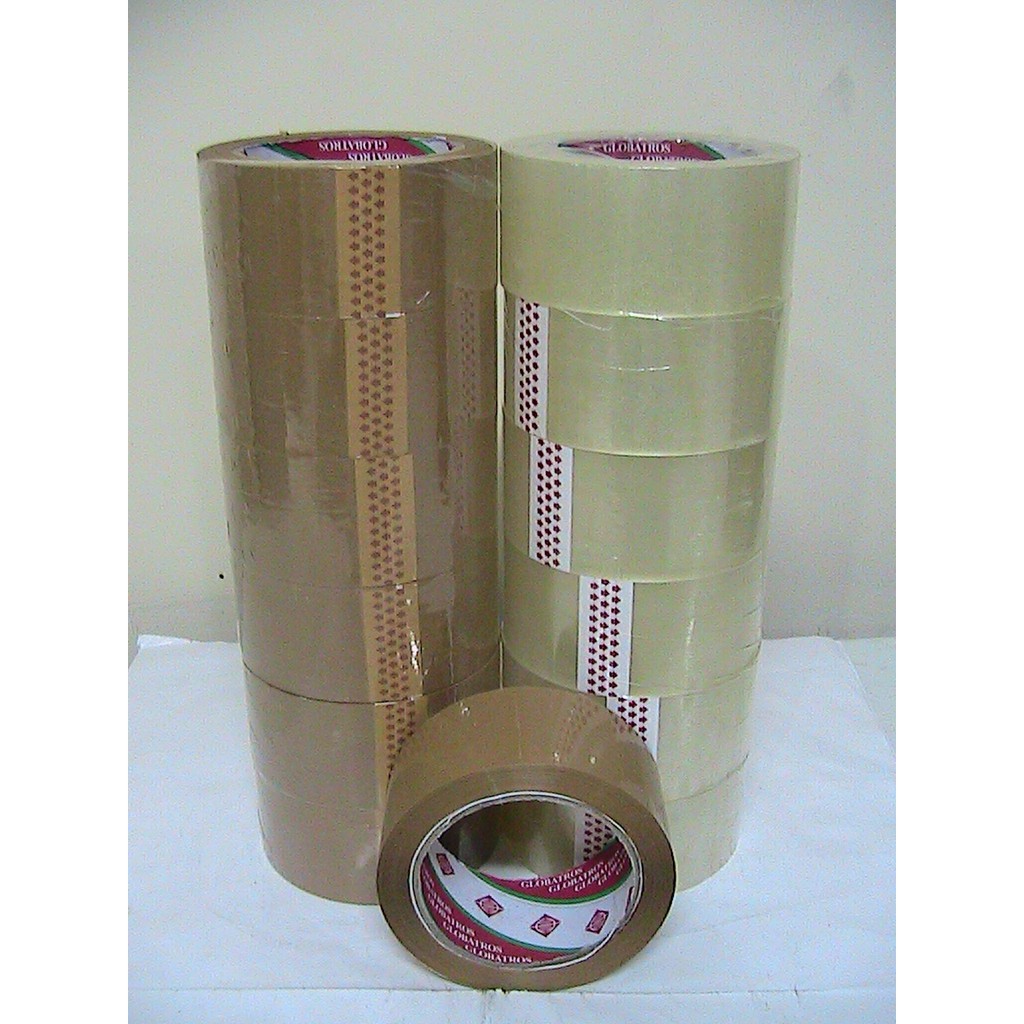 

Lakban Perekat Warna Coklat Dan Bening