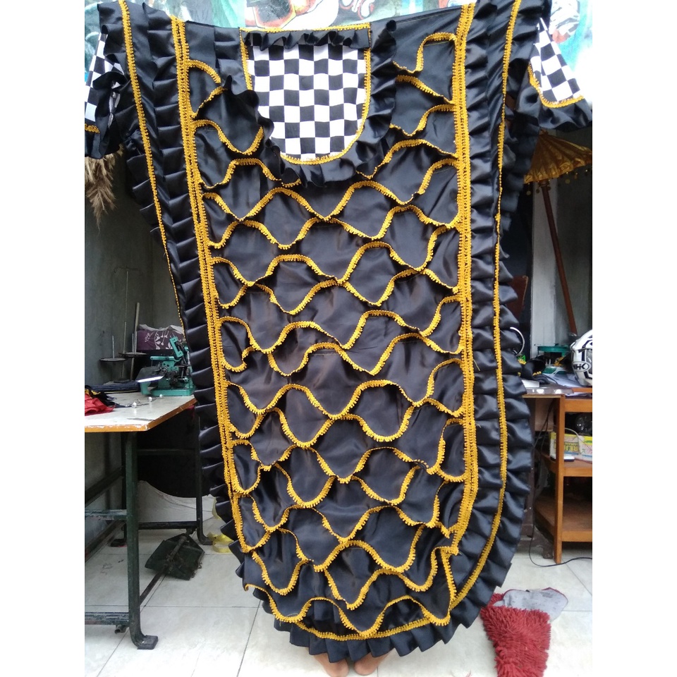 kemul sisik barongan