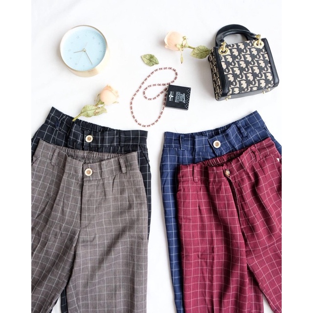 9955 PANTS || BAWAHAN CELANA WANITA TERBARU || OOTD FASHION WANITA || OOTD FASHION WANITA ||