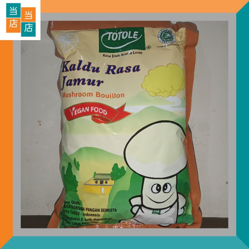 

TOTOLE kaldu jamur 400gr Vegetarian