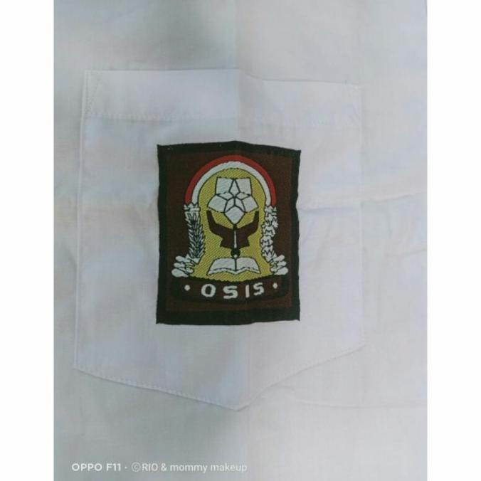 BAJU SMA PENDEK / SERAGAM SMA PENDEK / BAJU SERAGAM SMA / KEMEJA SERAG