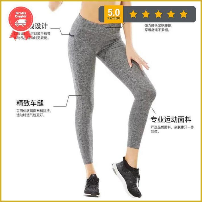 Celana Legging Senam Aerobik Yoga Wanita Exclusive