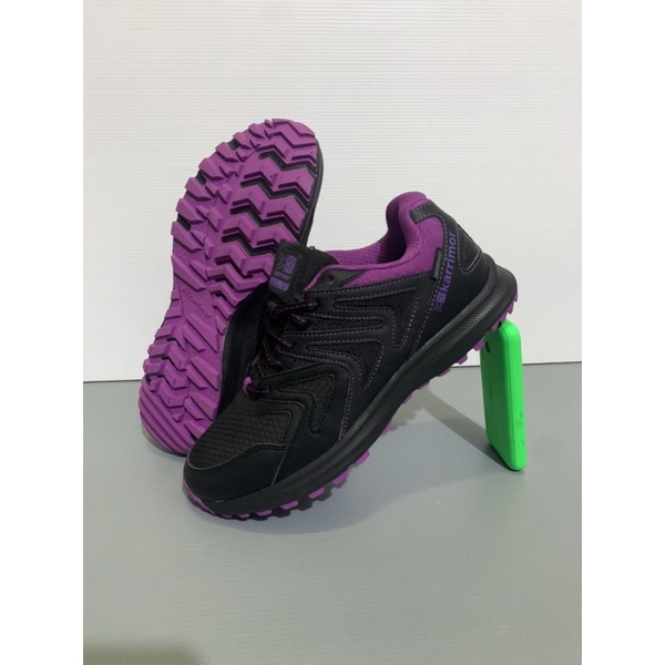 Sepatu KARRIMOR CARACAL WP BLACK PURPLE Original Made in Indonesia