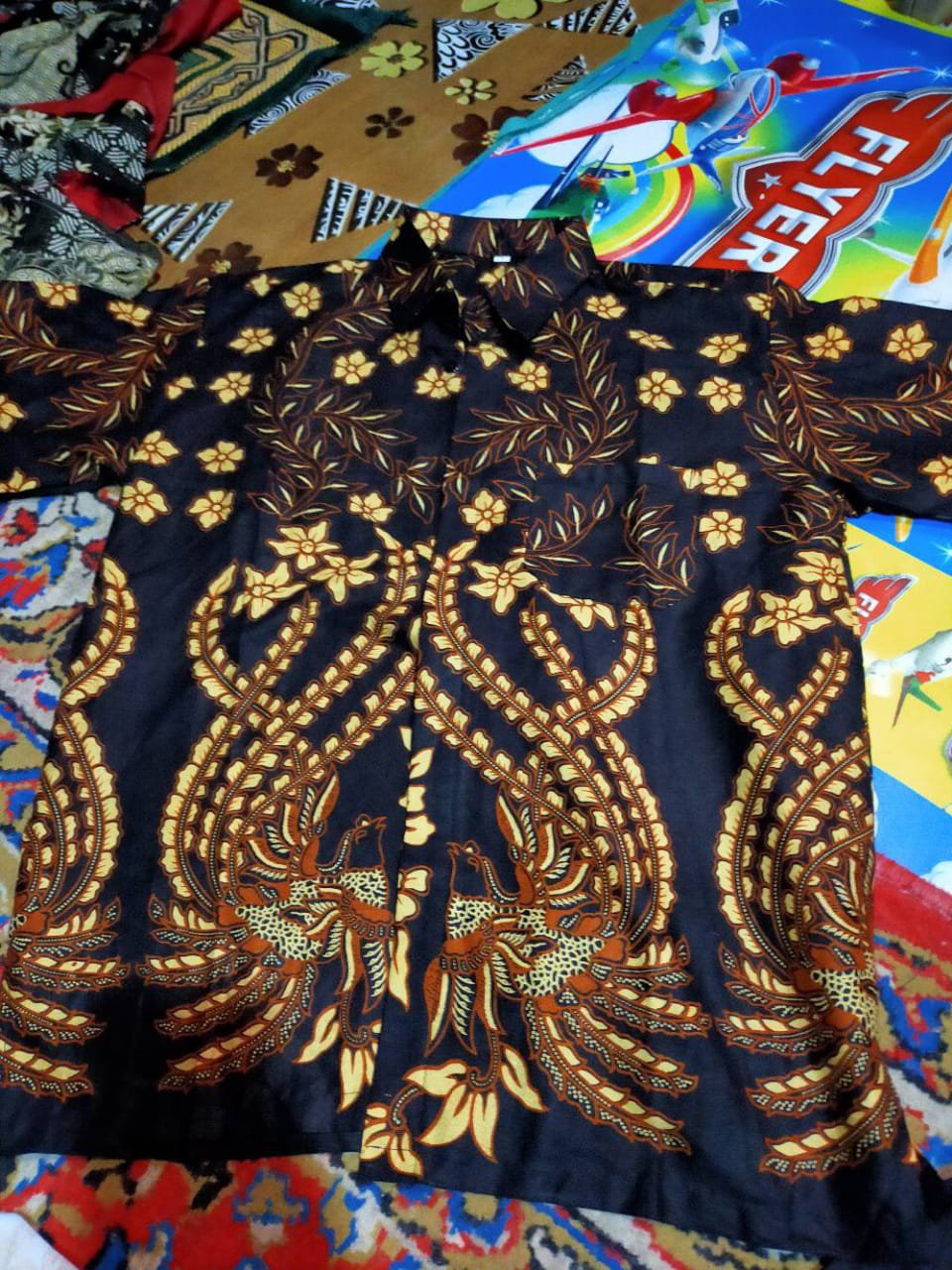 Baju Seragam Batik - Batik Couple Ori Ndoro Jowi Dnt Garansi Ory|ruzlimumet