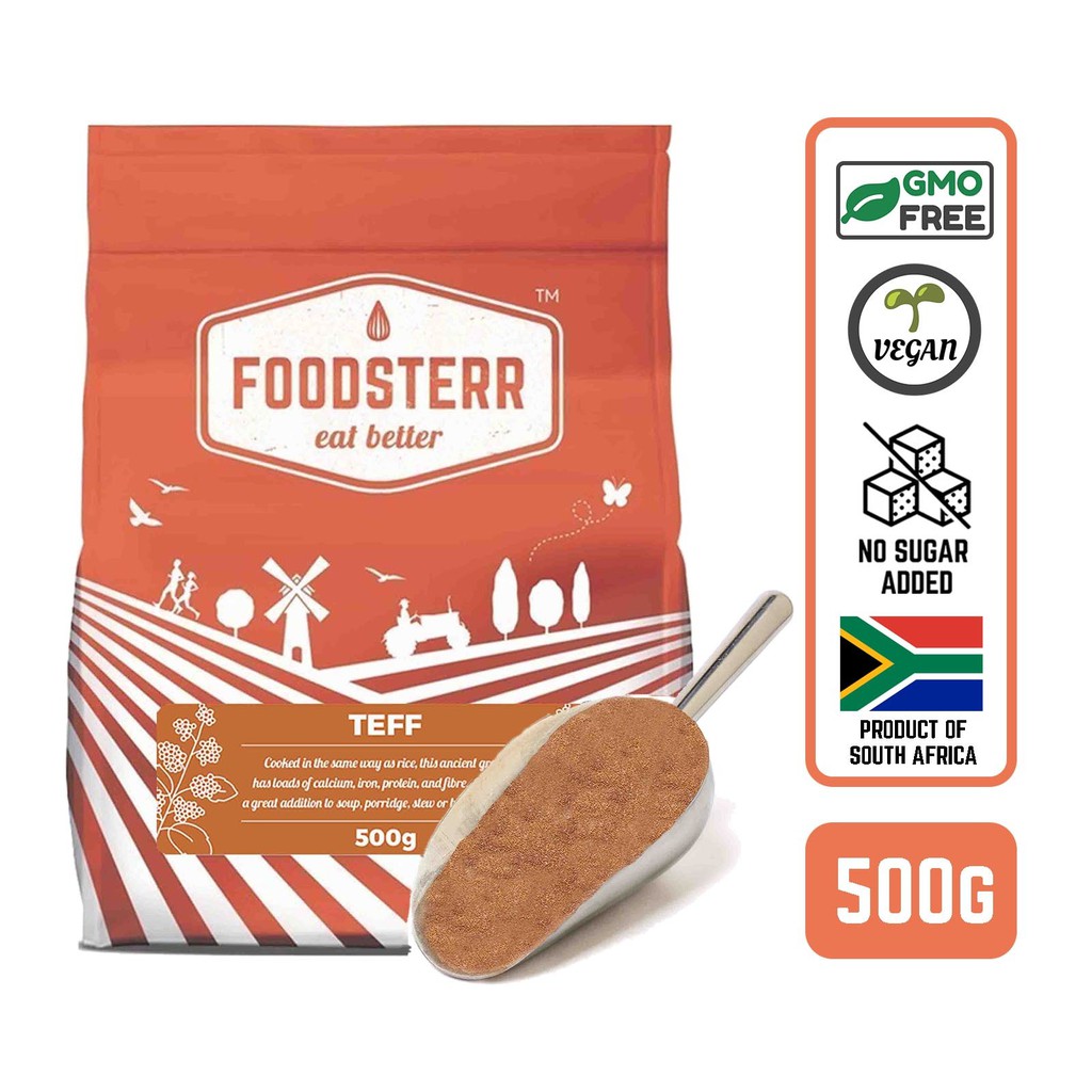 

Foodsterr South Africa Teff 500g